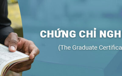 Giới Thiệu Chương Trình Chứng Chỉ Nghiên Cứu Cơ Đốc