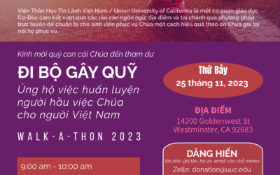 Walk-A-Thon for Theological Education 2023