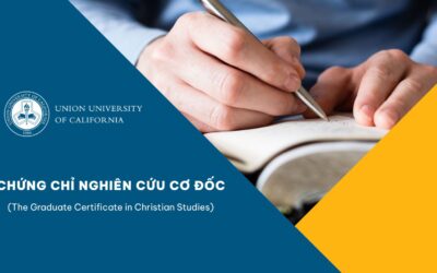Chương Trình Chứng Chỉ Nghiên Cứu Cơ Đốc – Giải Pháp Học Tập Linh Hoạt và Tinh Gọn
